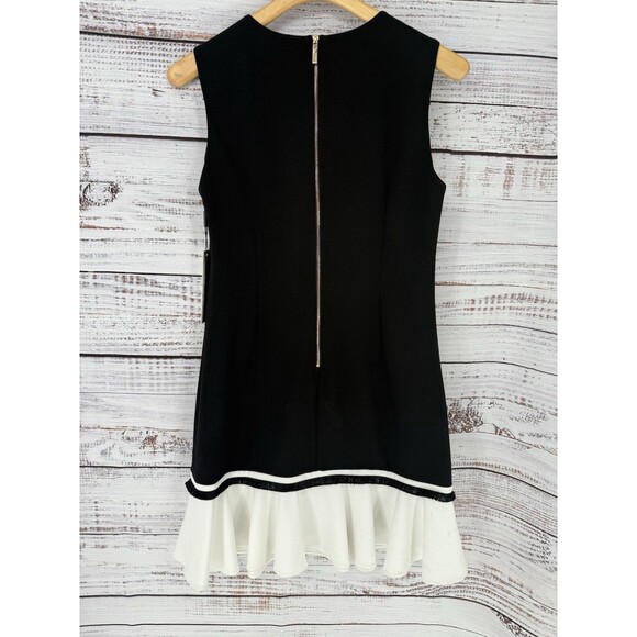 Calvin Klein Black and White Mini Dress - Picture 4 of 4
